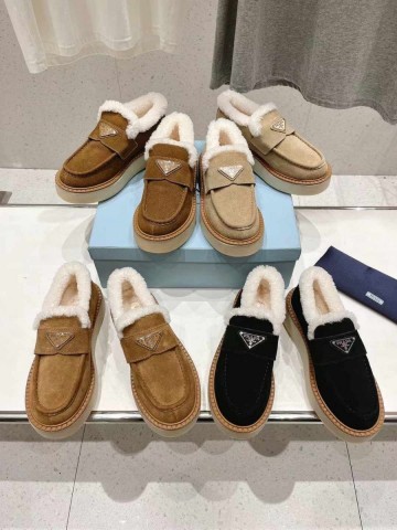 Prada лоферы #322265QT