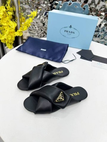 Prada шлепанцы #263420ZE