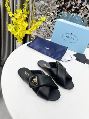 Prada шлепанцы #263420ZE