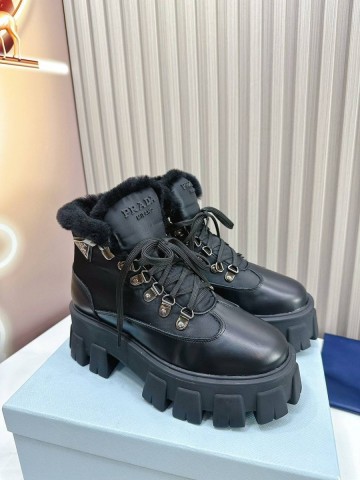 Prada ботинки #738342DZ