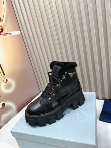 Prada ботинки #738342DZ