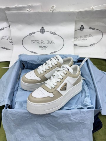 Prada кроссовки #746536SS