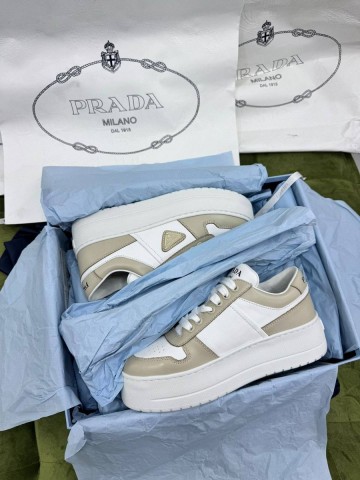 Prada кроссовки #746536SS