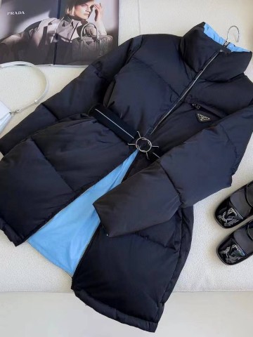 Prada Loden пуховик #748621MX