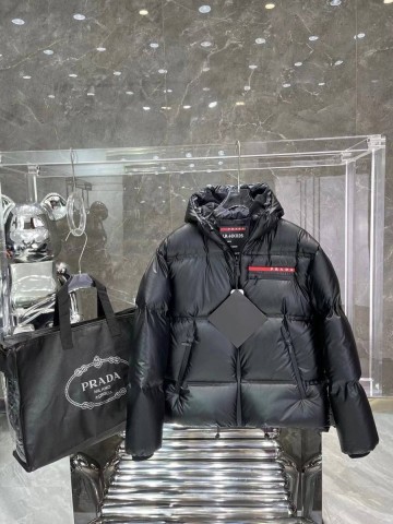 Prada пуховик #919243CP