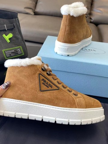 Prada кроссовки #763218DG