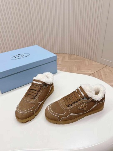 Prada кроссовки #914287TA