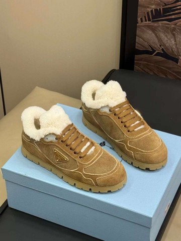 Prada кроссовки #914287TA