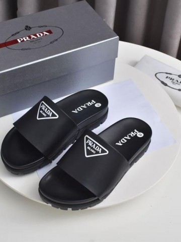 Prada шлепанцы #213386PQ
