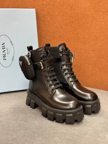 Prada Monolith ботинки #7998GJ