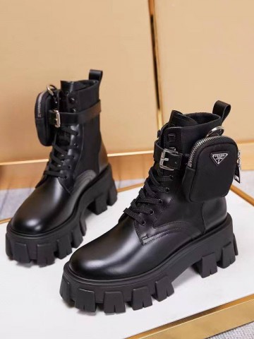 Prada Monolith ботинки #7998GJ