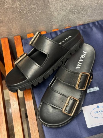 Prada шлепанцы #455622NU