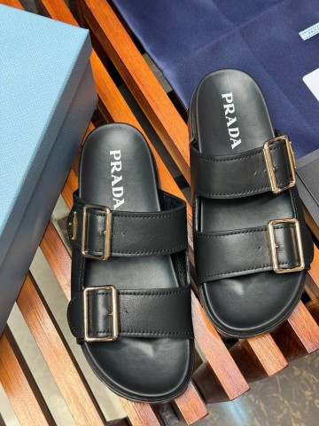 Prada шлепанцы #455622NU