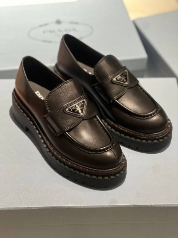 Prada лоферы #283711WO