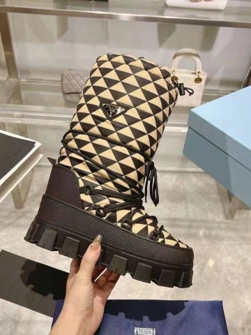 Prada луноходы #422933KW