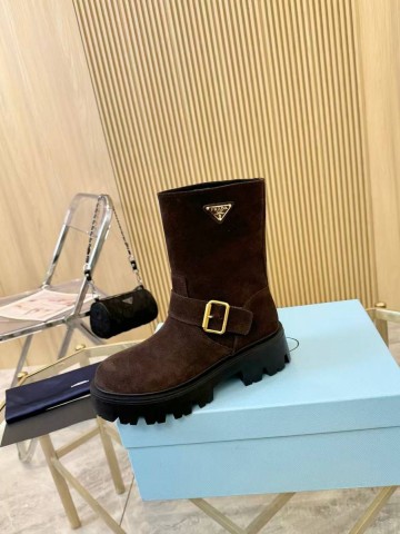 Prada ботинки #902805IM