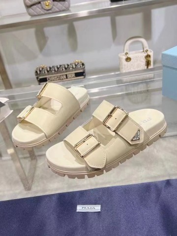 Prada шлепанцы #802112DK