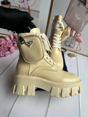 Prada Monolith ботинки #831044TQ