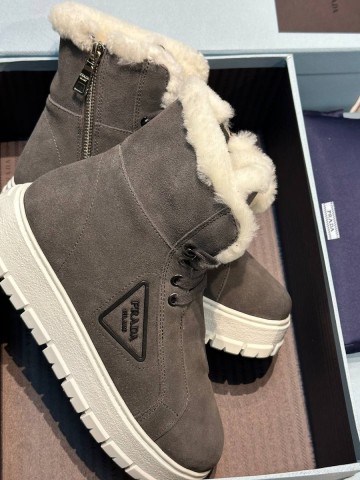 Prada кроссовки #840091TK