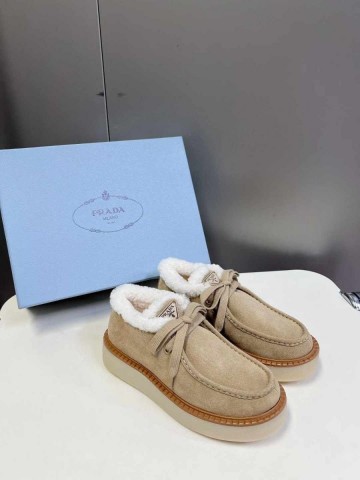 Prada ботинки #689300PC