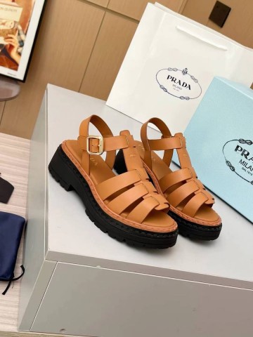 Prada босоножки #589097GN