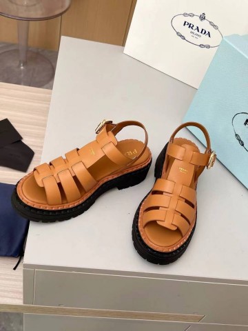 Prada босоножки #589097GN
