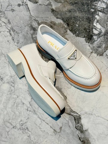 Prada лоферы #862930JN
