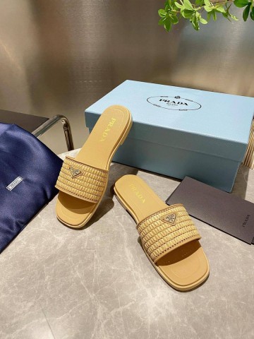 Prada шлепанцы #217400YU