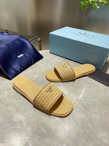 Prada шлепанцы #217400YU