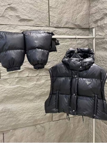 Prada пуховик #884179FQ