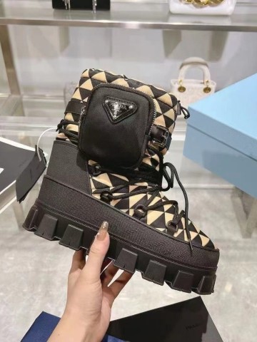 Prada луноходы #536746GC