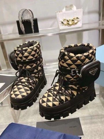 Prada луноходы #536746GC