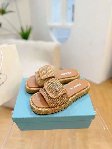 Prada шлепанцы #924779LZ
