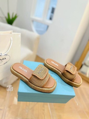 Prada шлепанцы #924779LZ