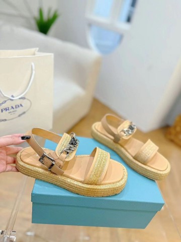 Prada босоножки #478542RL
