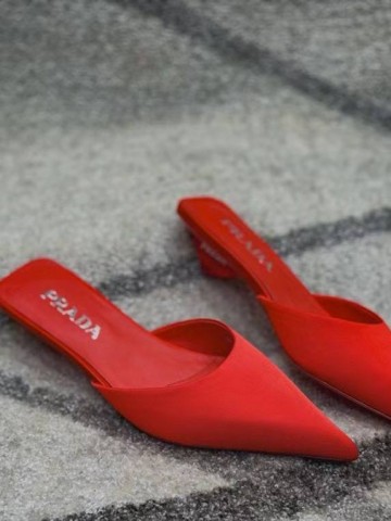 Prada мюли #894196JM