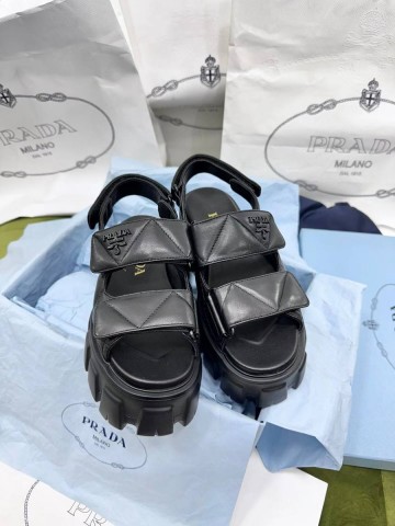 Prada босоножки #436467IG