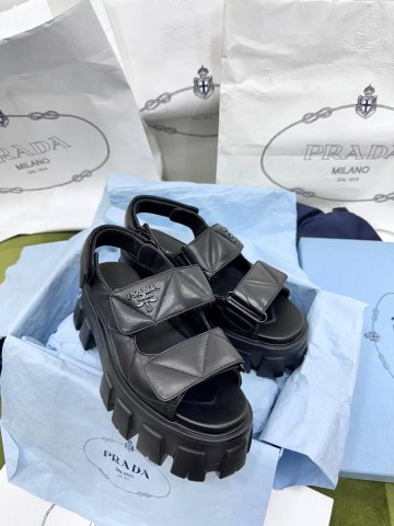 Prada босоножки #436467IG