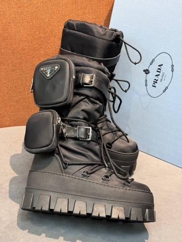 Prada ботинки #422193UG