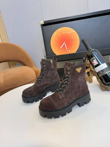 Prada ботинки #360314JP