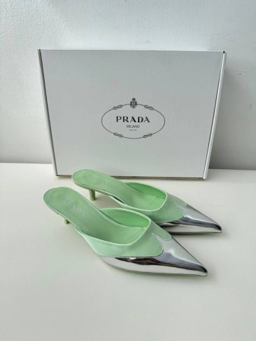 Prada мюли #903379OK