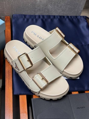 Prada шлепанцы #373849HL