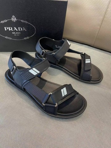 Prada шлепанцы #237020GD