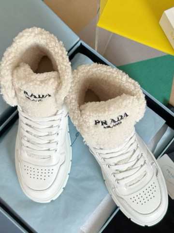 Prada кроссовки #681659SK
