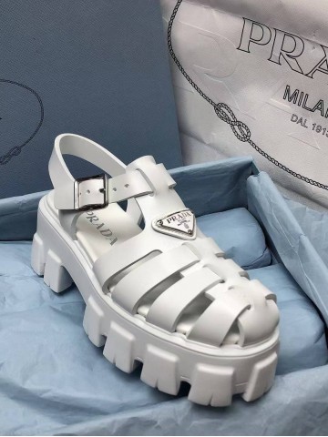 Prada босоножки #368449YD