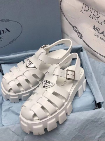 Prada босоножки #368449YD