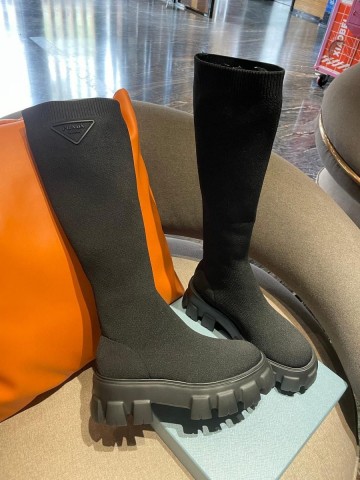 Prada сапоги #922196BJ