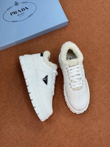 Prada кроссовки #196662ZT