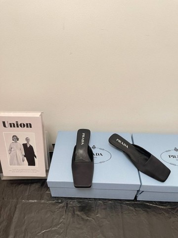 Prada мюли #928586OH