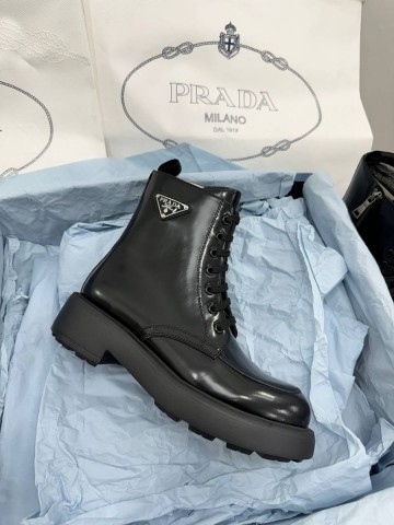 Prada ботинки #933623SW